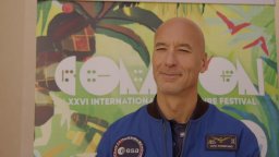 Luca Parmitano: intervista al COMICON 2026