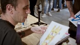 Generazione Fumetto - Clip esclusiva del documentario di Omar Rashid