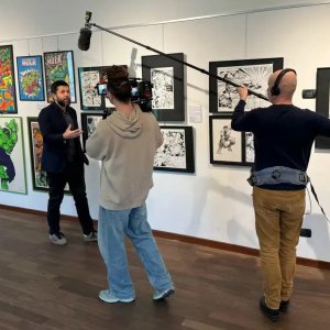 Generazione Fumetto: una scena del documentario