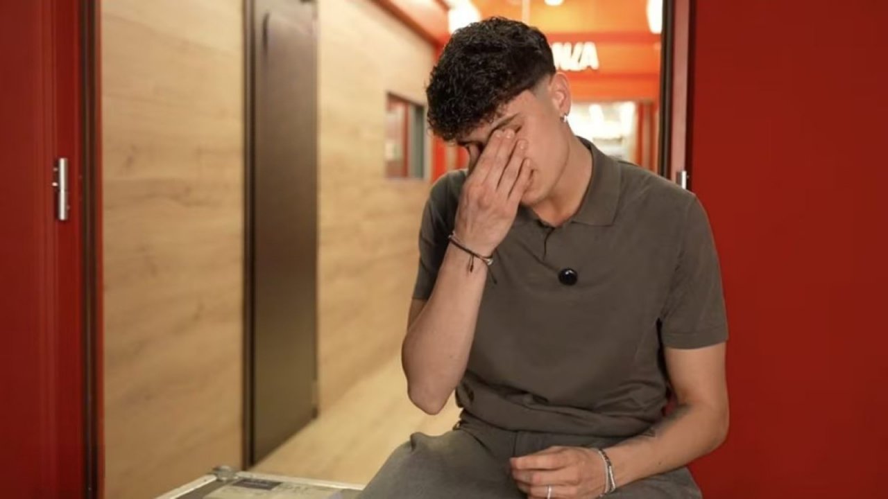 Amici 25, Riccardo eliminato: le sue parole tra lacrime e paura del futuro
