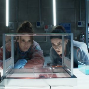 Antartica - Quasi una fiaba: una scena del film