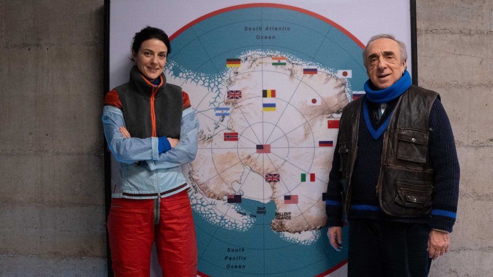 Antartica Quasi Una Fiaba Silvio Orlando Barbara Ronchi Immagine