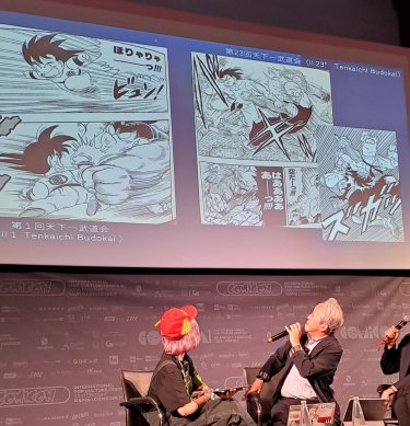 Dragon Ball Comicon 2026 Napoli Kazuhiko Torishima 2