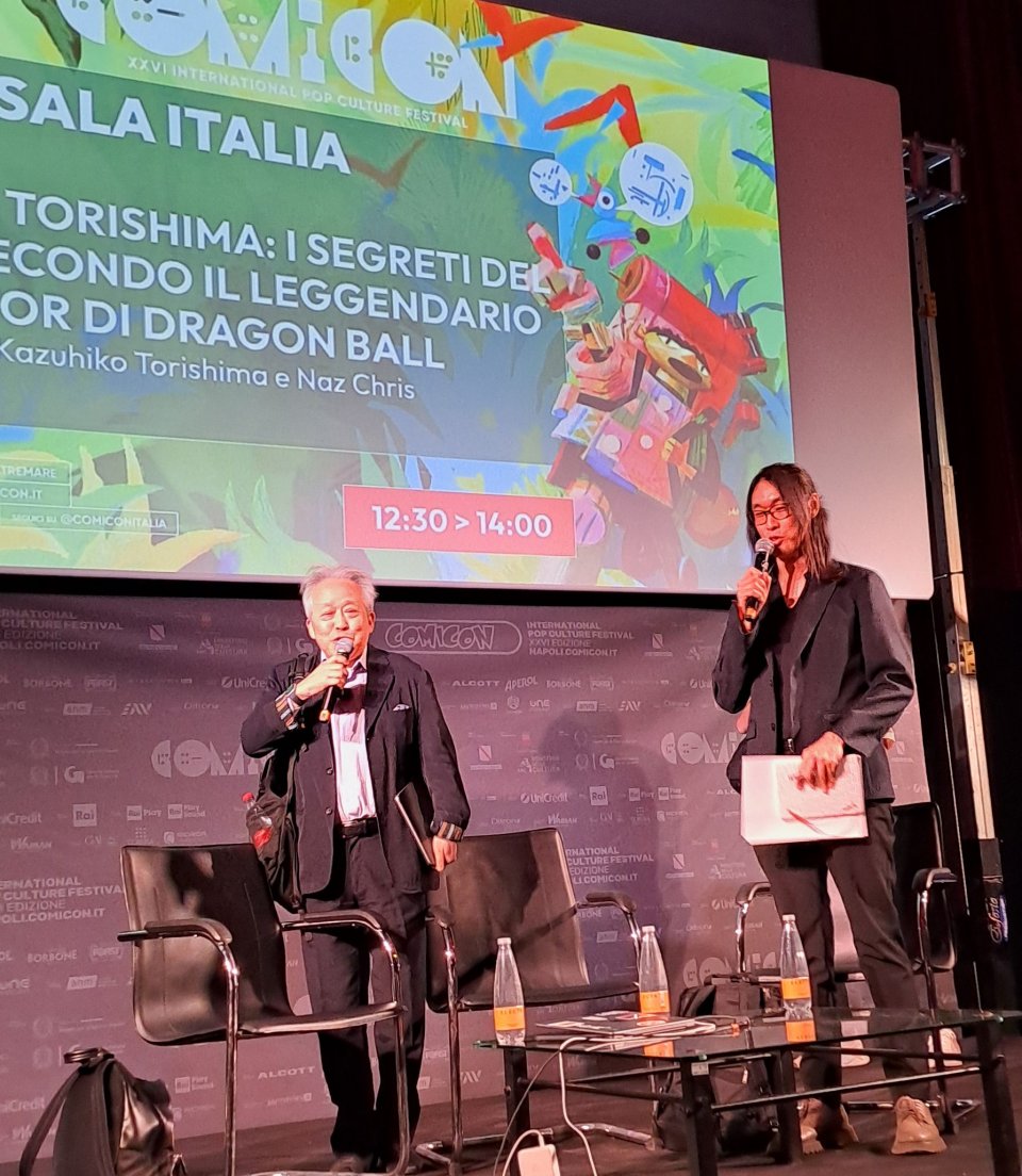 Dragon Ball Comicon 2026 Napoli Kazuhiko Torishima 9