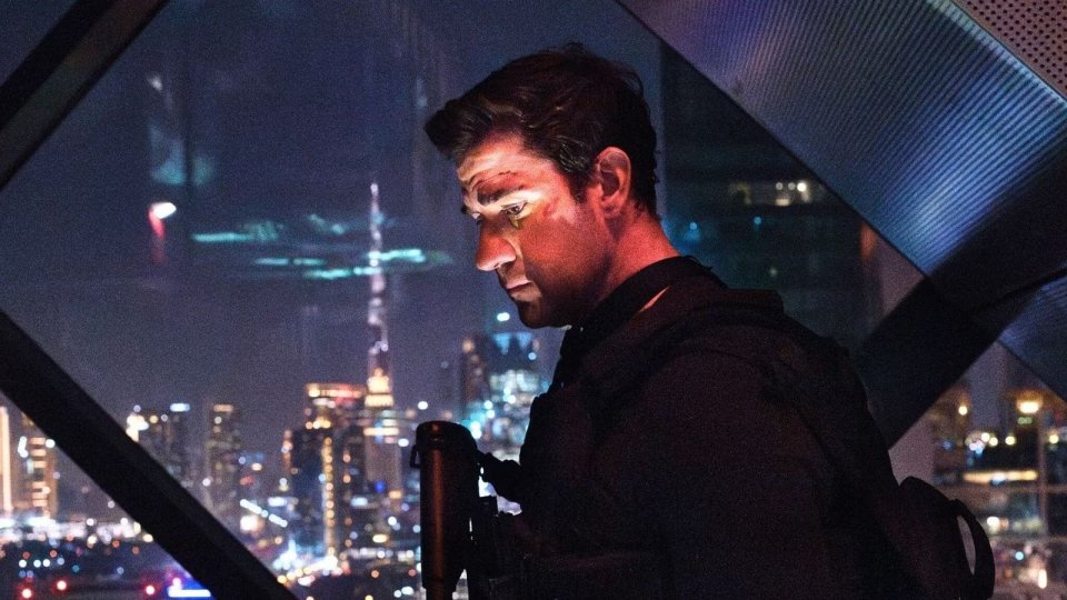 Jack Ryan Ghost War John Krasinski