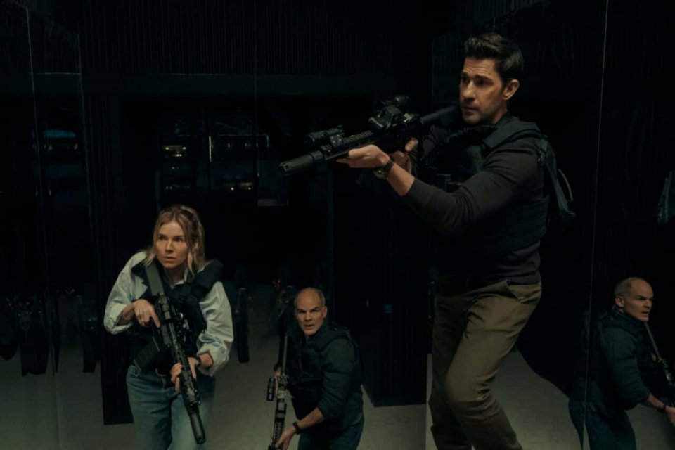 Jack Ryan Ghost Wars Michael Kelly John Krasinski