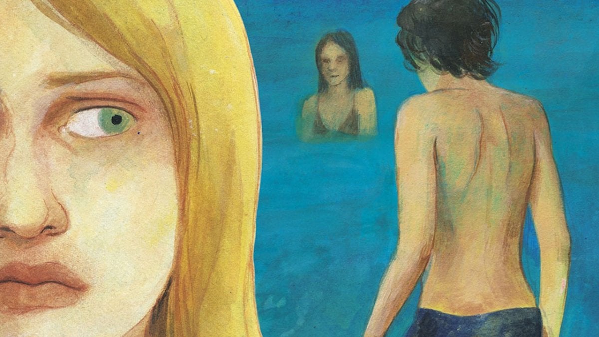 Un'immagine del secondo volume de L'amica geniale a fumetti