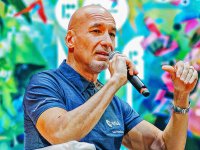 Luca Parmitano al Comicon 2026: da Apollo 13 all'universo di Caparezza