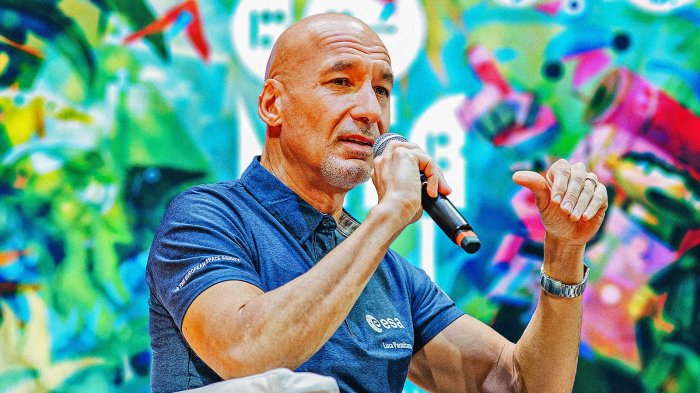 Luca Parmitano al Comicon 2026: da Apollo 13 all'universo di Caparezza