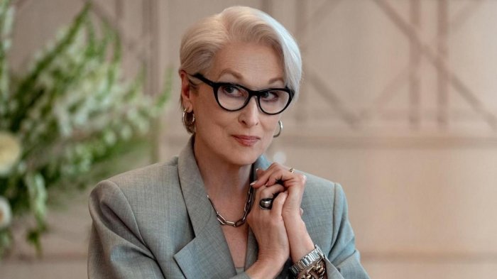 Meryl Streep: ''Marvelizzare' i film rende i personaggi noiosi'