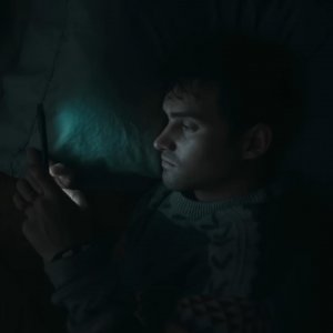 Obsession: Michael Johnston in una scena del film