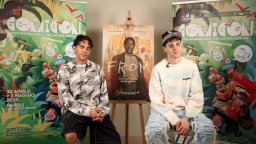 LDA e Aka 7even: intervista al COMICON 2026