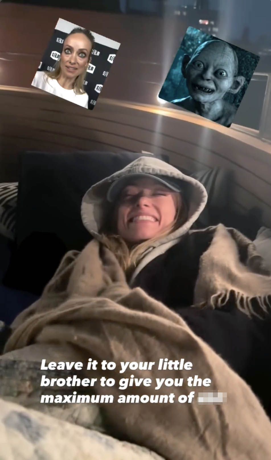 Olivia Wilde Gollum