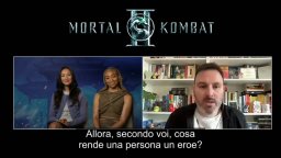 Mortal Kombat II, intervista a Adeline Rudolph e Tai Gabrielle
