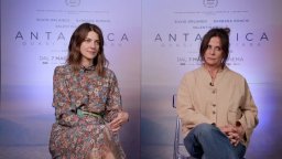 Antartica, Intervista a Barbara Ronchi e Lucia Calamaro
