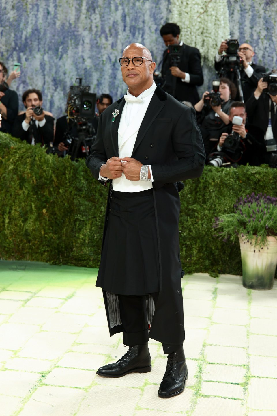 Dwayne Johnson Gonna Met Gala