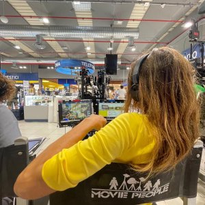 Eva: la regista Emanuela Rossi sul set