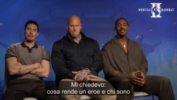 Mortal Kombat II, intervista a Martyn Ford, Mehcad Brooks e Lewis Tan