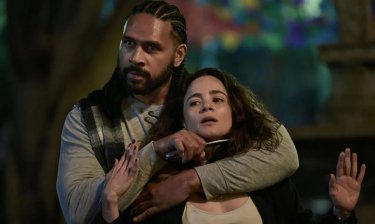 Man On Fire Alice Braga Scena Serie Tv Netflix