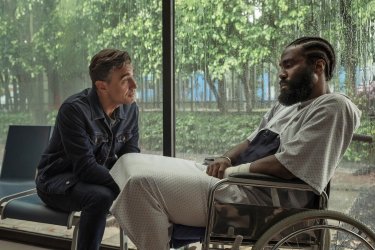 Man On Fire Yahya Abdul Mateen Ii Bobby Cannavale Scena Serie Tv Netflix
