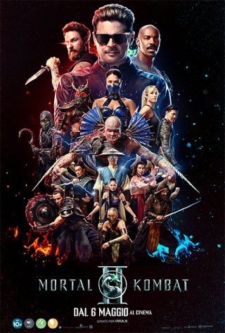 Locandina di Mortal Kombat II