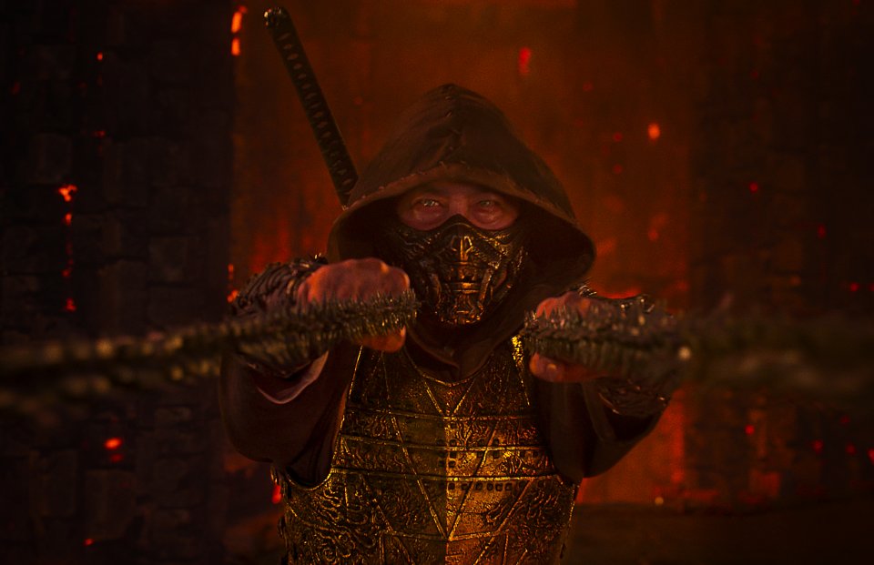 Mortal Kombat Ii Sequenza Del Film