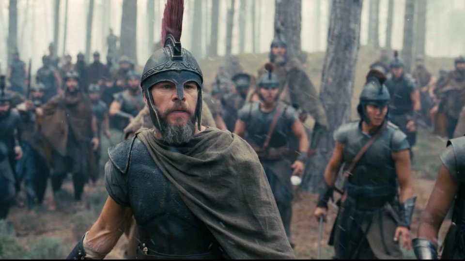 The Odyssey Matt Damon Battaglia