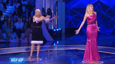 Alessandra Mussolini Adriana Volpe Gfvip