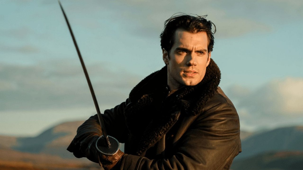 Highlander, arrivano le prime foto dal set in Scozia, con Henry Cavill e il cast in abiti d'epoca