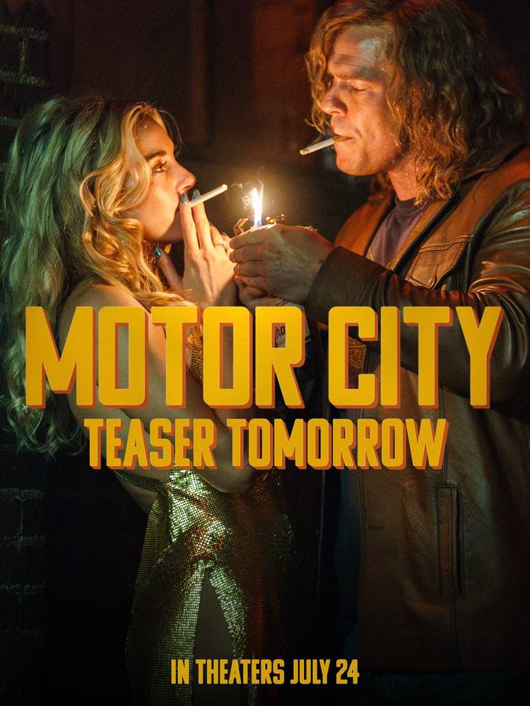 Motor City Poster