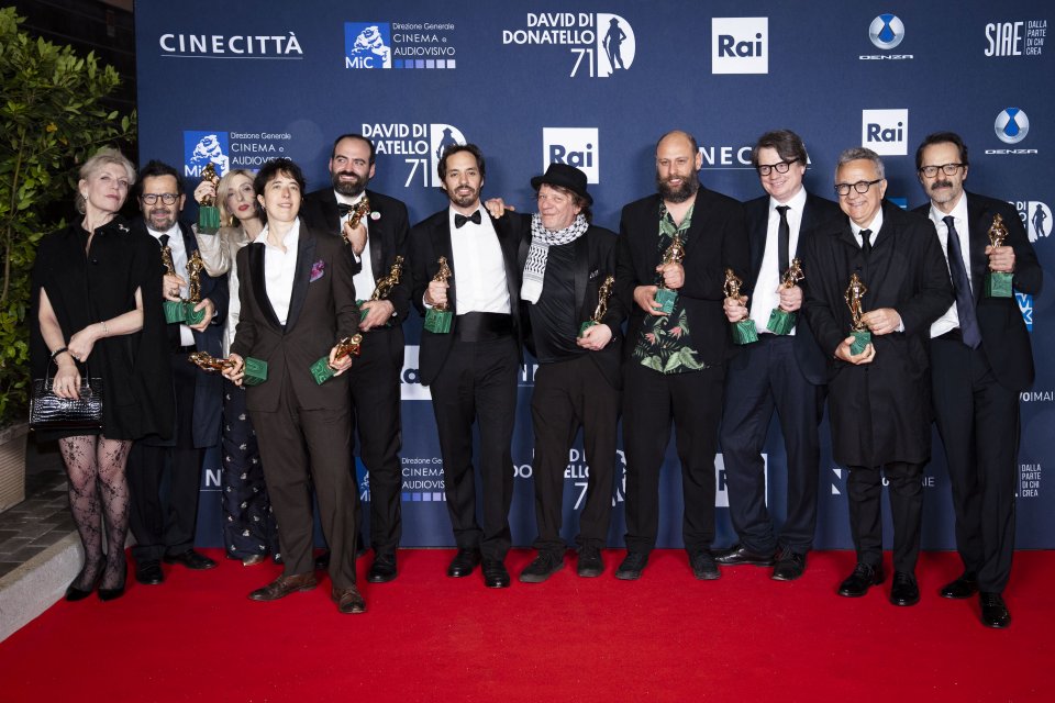 David Donatello Citta Pianura
