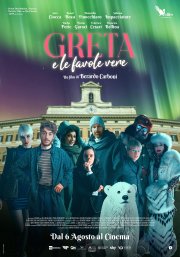 Locandina di Greta e le favole vere