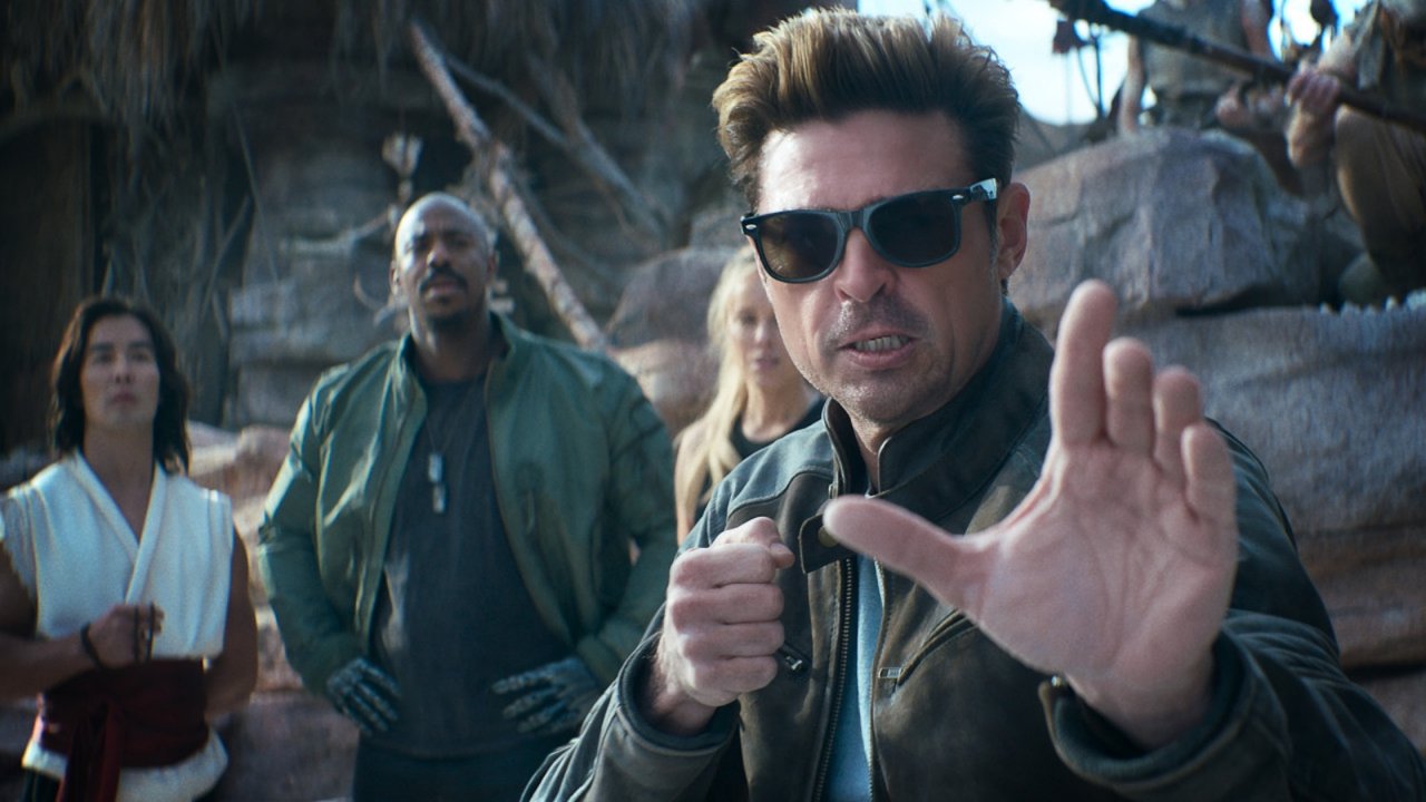 Mortal Kombat II, Karl Urban e il cast in un'immagine