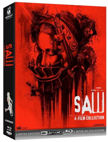 Saw 4 Film Collection   Cover