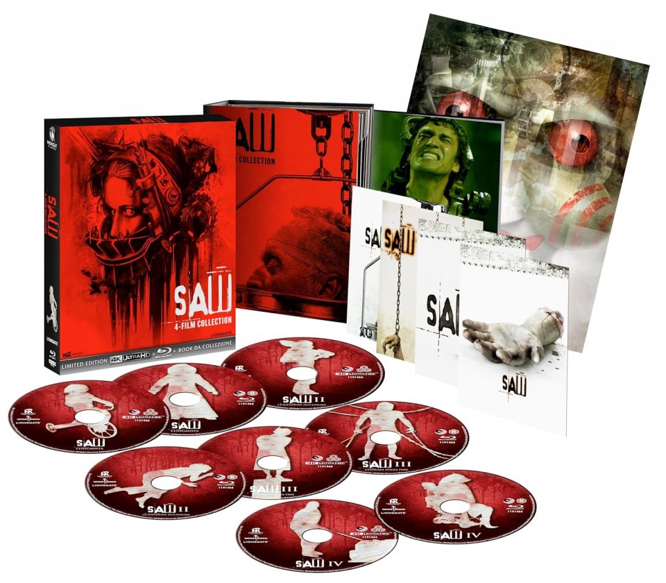 Saw 4 Film Collection Contenuto