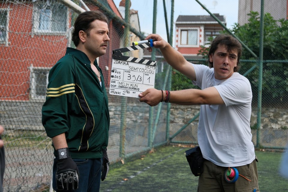 Semt Cocugu Behind The Scenes 1