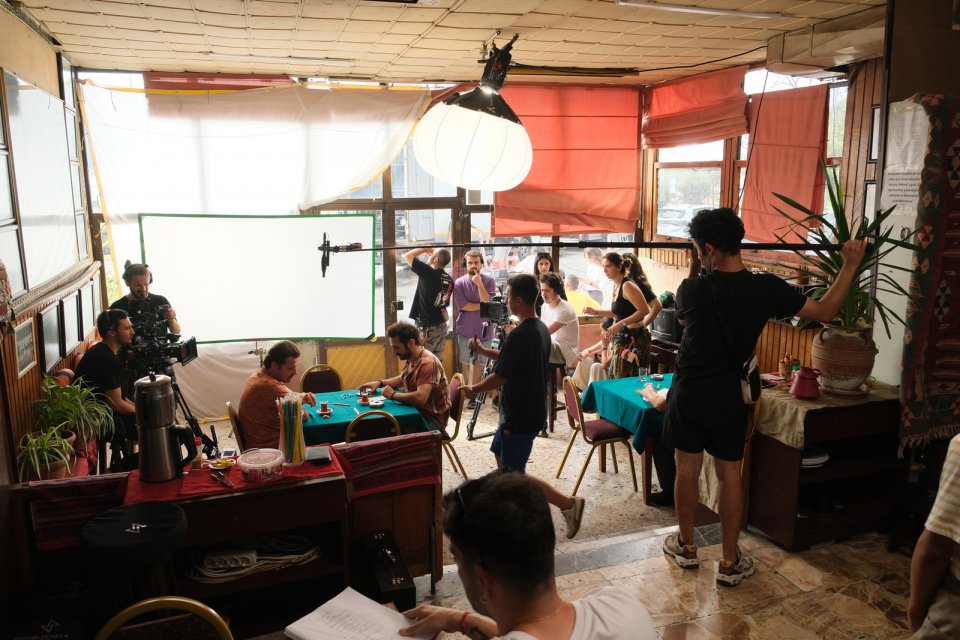 Semt Cocugu Behind The Scenes 2