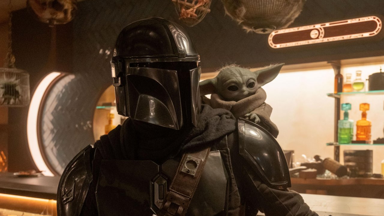 The Mandalorian and Grogu