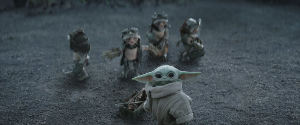 Star Wars The Mandalorian And Grogu Grogu Foto