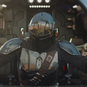 Star Wars: The Mandalorian and Grogu - I due protagonisti in cabina di pilotaggio