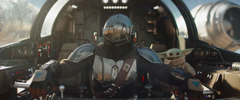 Star Wars The Mandalorian And Grogu I Due Protagonisti Nella Cabina Di Pilotaggio