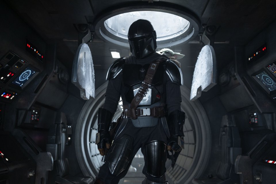 Star Wars The Mandalorian And Grogu Immagine Dei Due Protaognisti