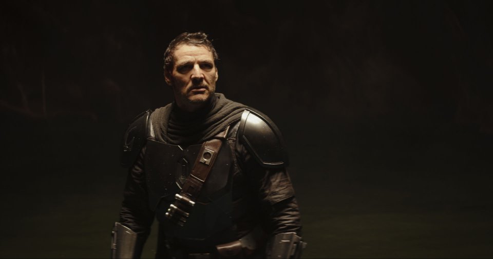 Star Wars The Mandalorian And Grogu Pedro Pascal  4