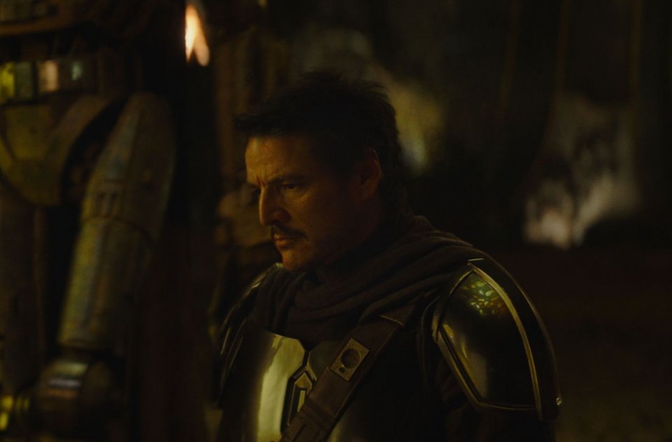 Star Wars The Mandalorian And Grogu Pedro Pascal Profilo