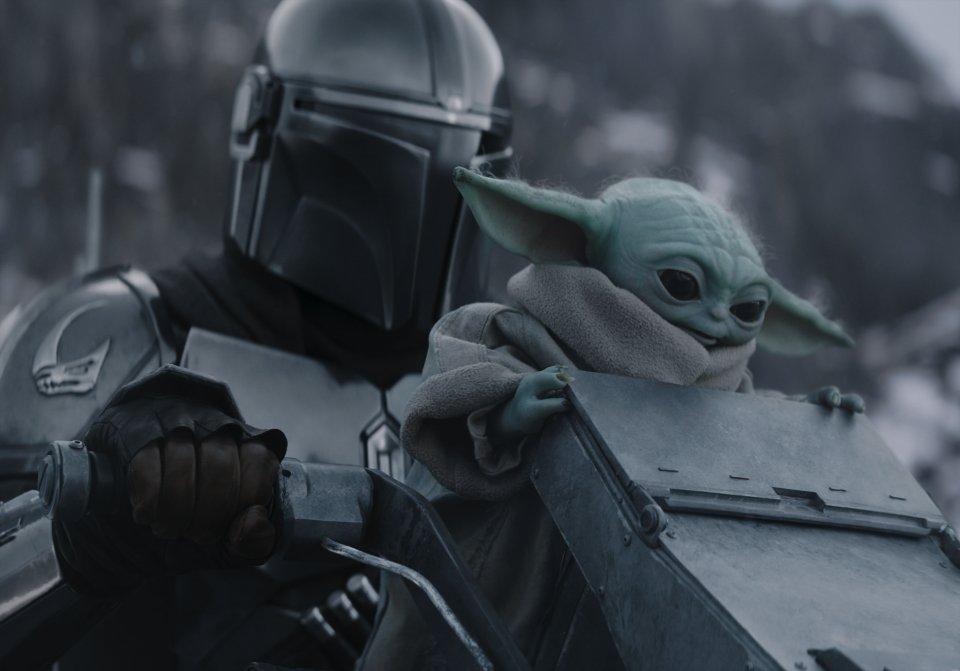 Star Wars The Mandalorian And Grogu Scena Q89Dsd4