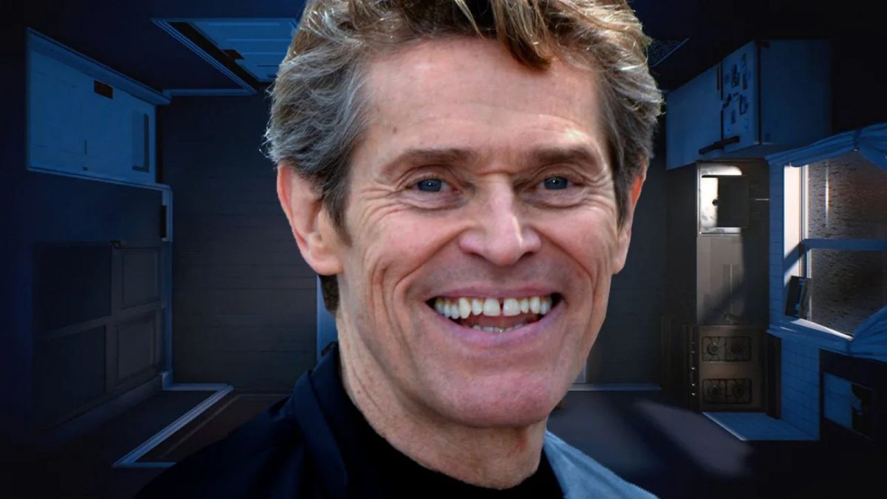 Splendida Cornice, Willem Dafoe ospite da Geppi Cucciari stasera