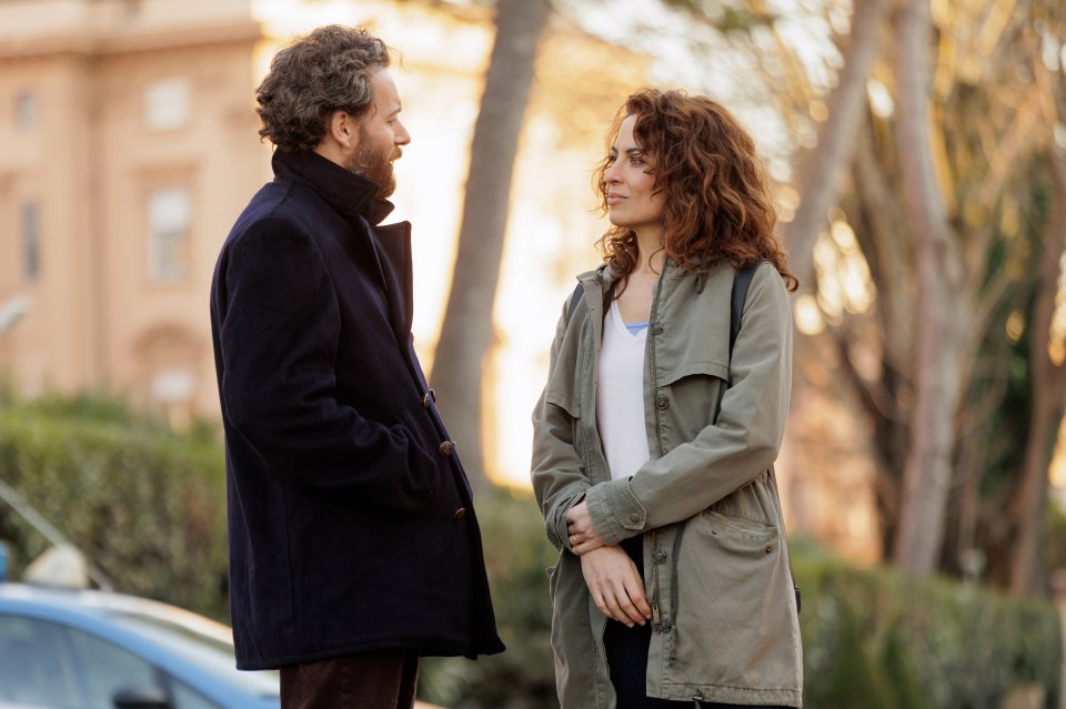 Buonvino Misteri A Villa Borghese Giorgio Marchesi Serena Iansiti Foto Serie Tv Rai