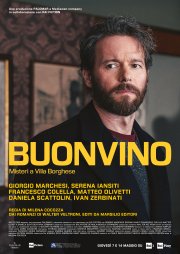 Locandina di Buonvino - Misteri a Villa Borghese