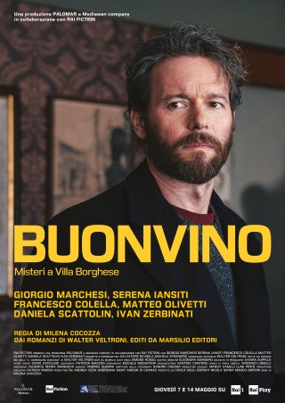 Locandina di Buonvino - Misteri a Villa Borghese