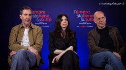 L'amore sta bene su tutto: intervista a Ilenia Pastorelli, Paolo Calabresi e Gian Marco Tognazzi